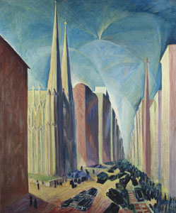The Cathedral , 1916